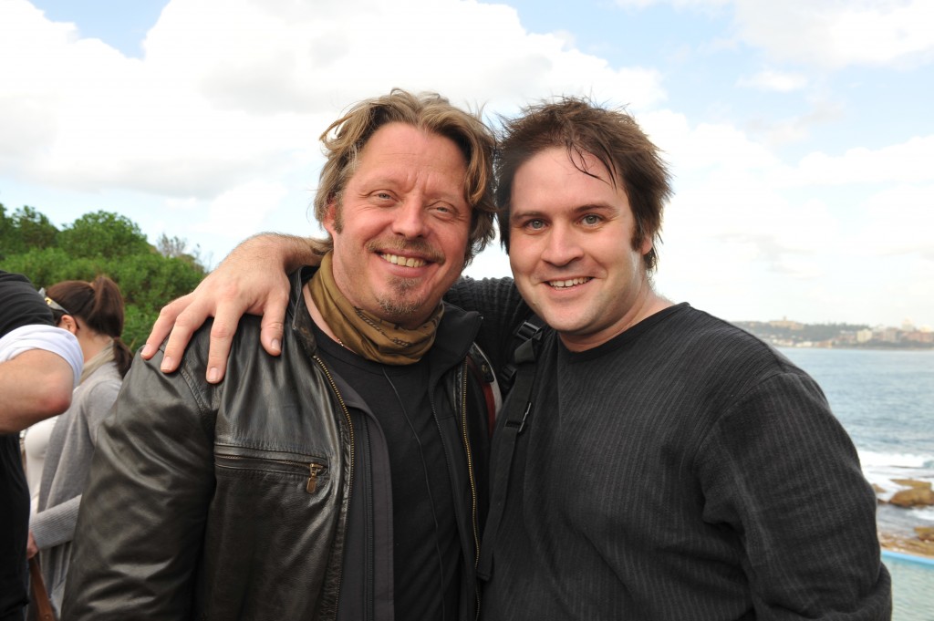 Geoff & Charley Geoff and Charley Boorman @ Freshwater