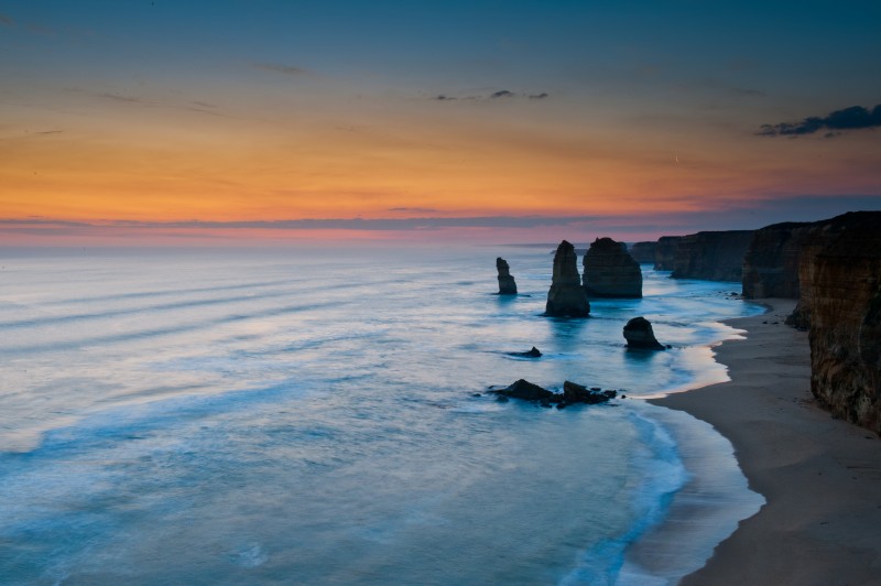 Sunset at The Twelve Apostles